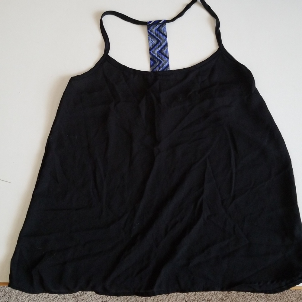 T-back top.